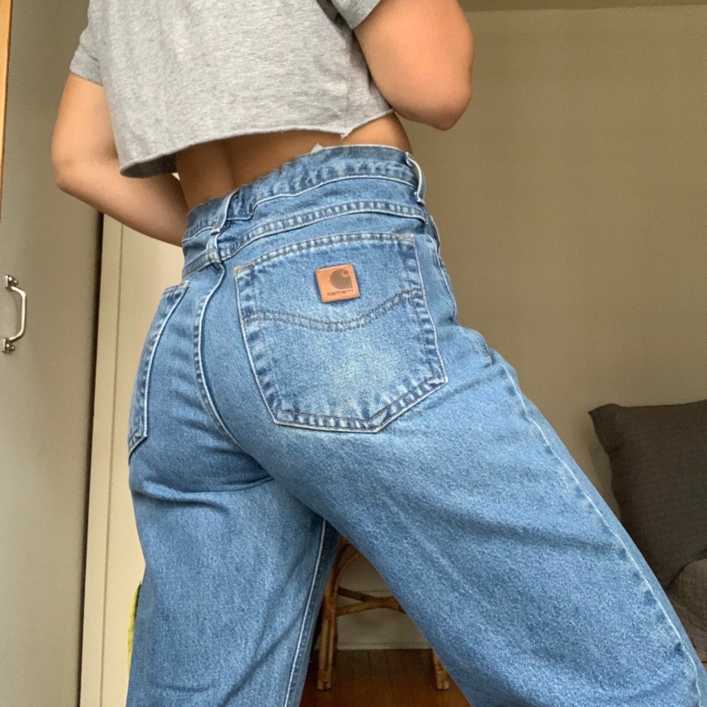 VINTAGE CARHARTT JEANS